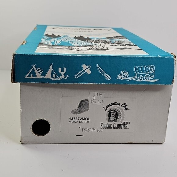 Laurentian Chief Mocassins Eugene Cloutier 137372 Size 4 Canada - Picture 14 of 16